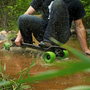 MBS All-Terrain Longboard