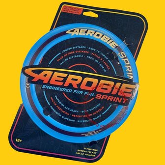 Aerobie Sprint Frisbee Blue