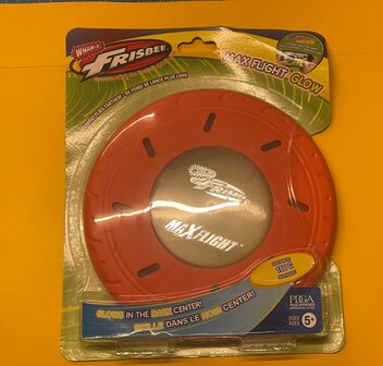 Wham-O Max-Flight Glow 160 gram Frisbee