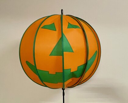 De Paddestoel Satorn 45 Pumpkin windspel