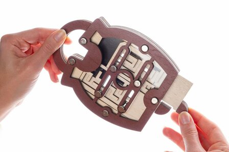 Recent Toys JC&#039;s Lock - Constantin - IQ Puzzel