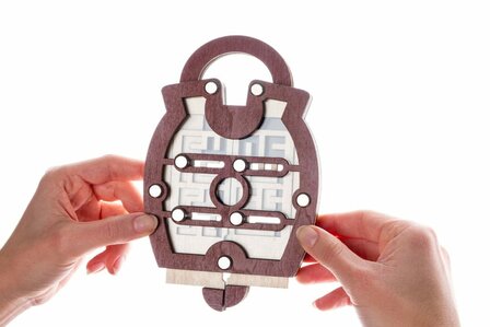 Recent Toys JC&#039;s Lock - Constantin - IQ Puzzel