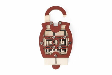 Recent Toys JC&#039;s Lock - Constantin - IQ Puzzel