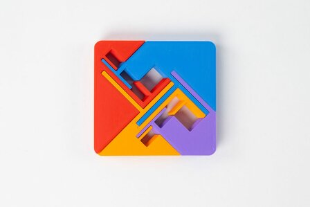 Recent Toys Zigguflat Puzzel - IQ Puzzel