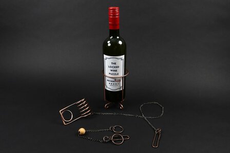 Recent Toys Locked wine - IQ Puzzel