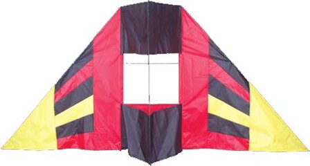 Premier kites Red Flair Delta 7.5