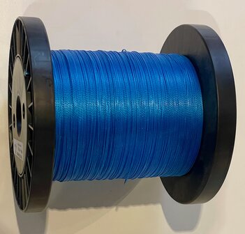 110 kg - per meter - Gevlochten Dyneema Blauw