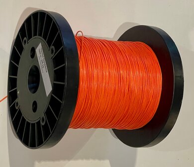 210 kg - per meter - Gevlochten Dyneema Oranje