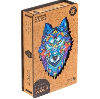 UNIDRAGON - Majestic Wolf - Medium