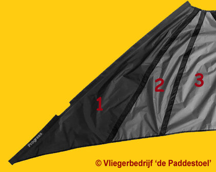 De Paddestoel Speedwing Progress - Eigen Kleur Combinatie