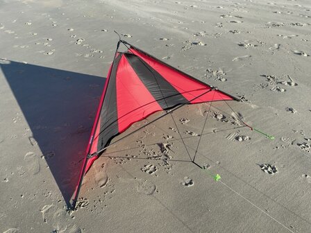 De Paddestoel Speedwing Pro - Rood