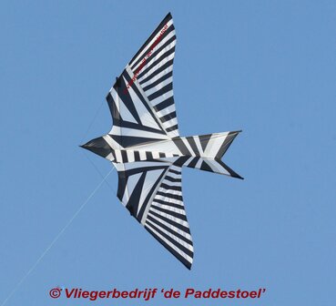 De Paddestoel George Peters Sky Bird Black &amp; White