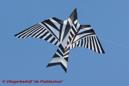 De Paddestoel George Peters Sky Bird Black &amp; White