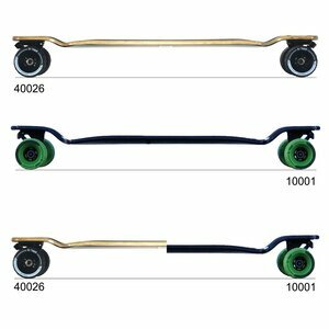 MBS All-Terrain Longboard