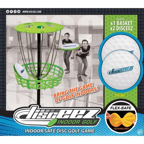 Disceez indoor discgolf set