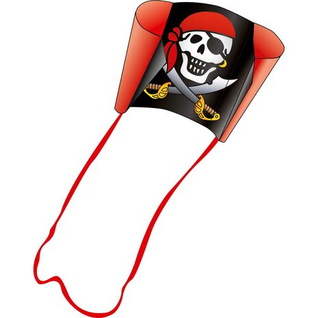 HQ Pocket Sleddy Jolly Roger