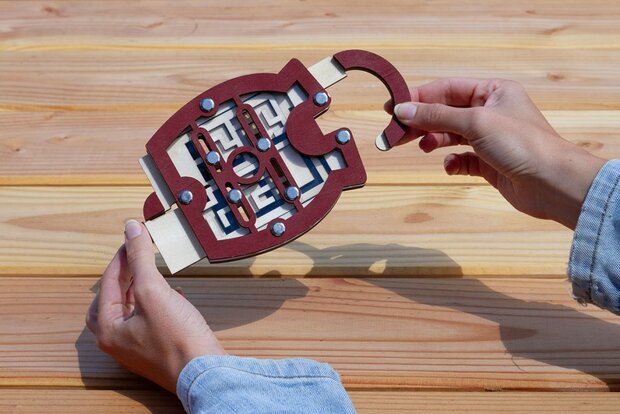 Recent Toys JC's Lock - Constantin - IQ Puzzel