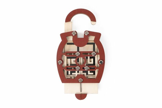 Recent Toys JC's Lock - Constantin - IQ Puzzel