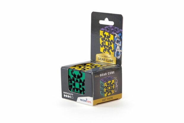 Recent Toys Mini Gear Cube- Meffert's - IQ Puzzel