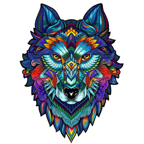 UNIDRAGON - Majestic Wolf - Medium