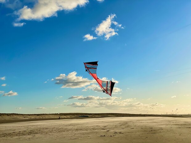 De Paddestoel Cursor Flash Air - Zwart/oranje