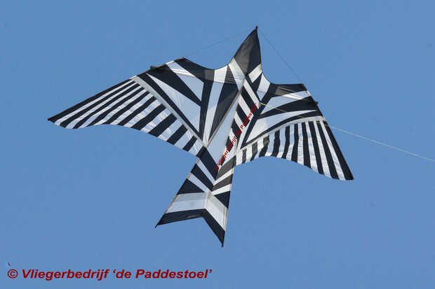 De Paddestoel George Peters Sky Bird Black & White