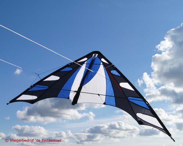 Probleem R Luchtvaart Elliot-X-Dream-Blauw - Vliegerbedrijf 'de Paddestoel'